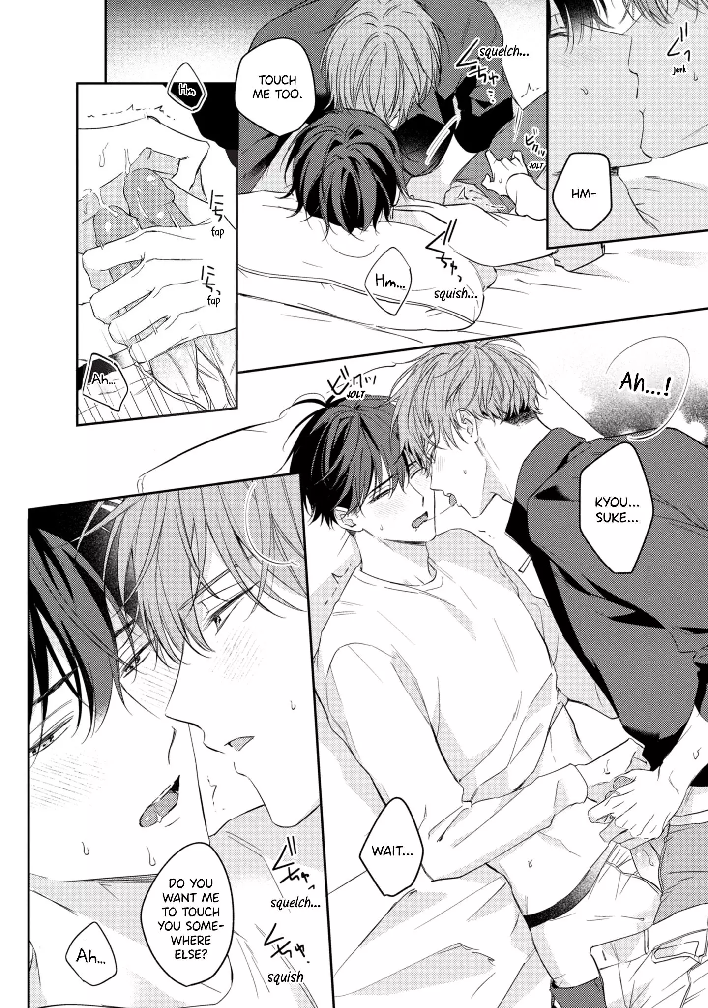 Kyousuke-kun no Hatsukoi wa Mada - Chapter 2 Page 37