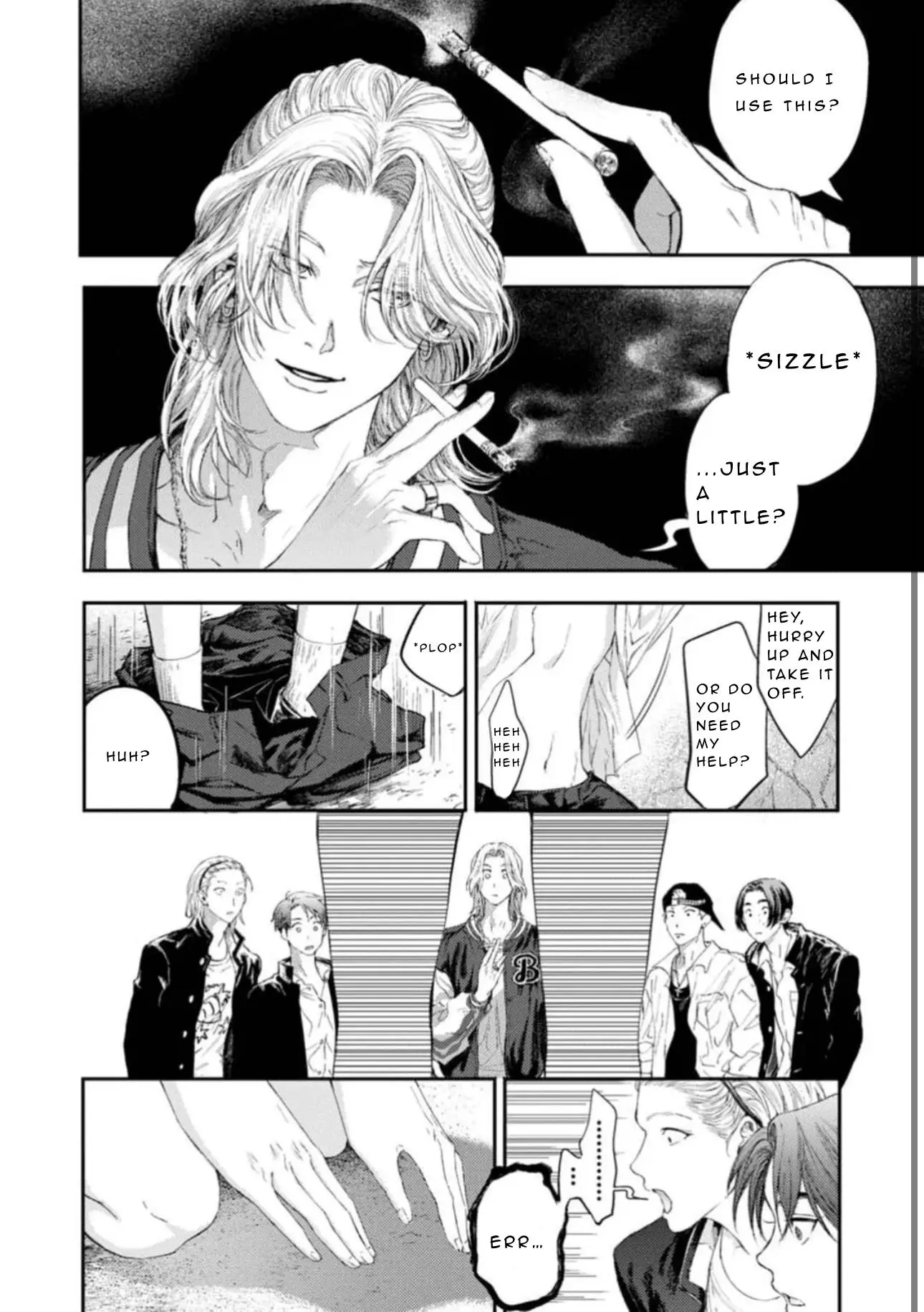 Shoumen Yasha - Chapter 1 Page 6