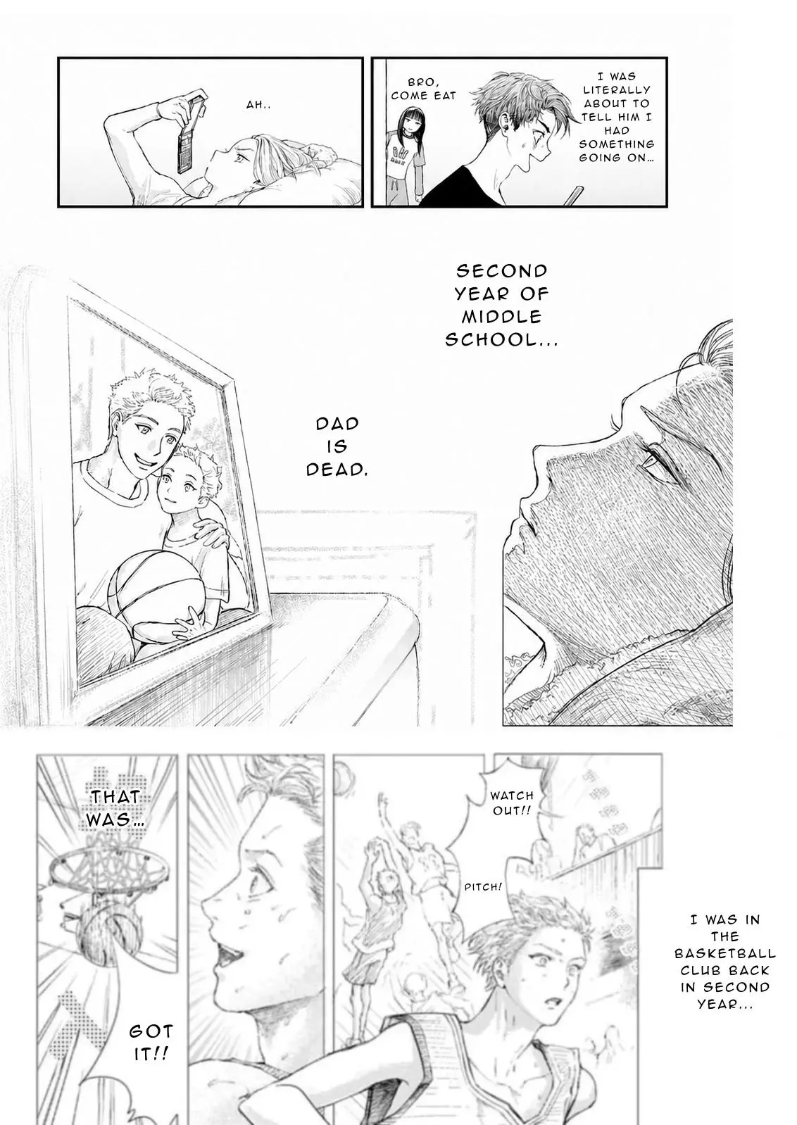 Shoumen Yasha - Chapter 1 Page 12