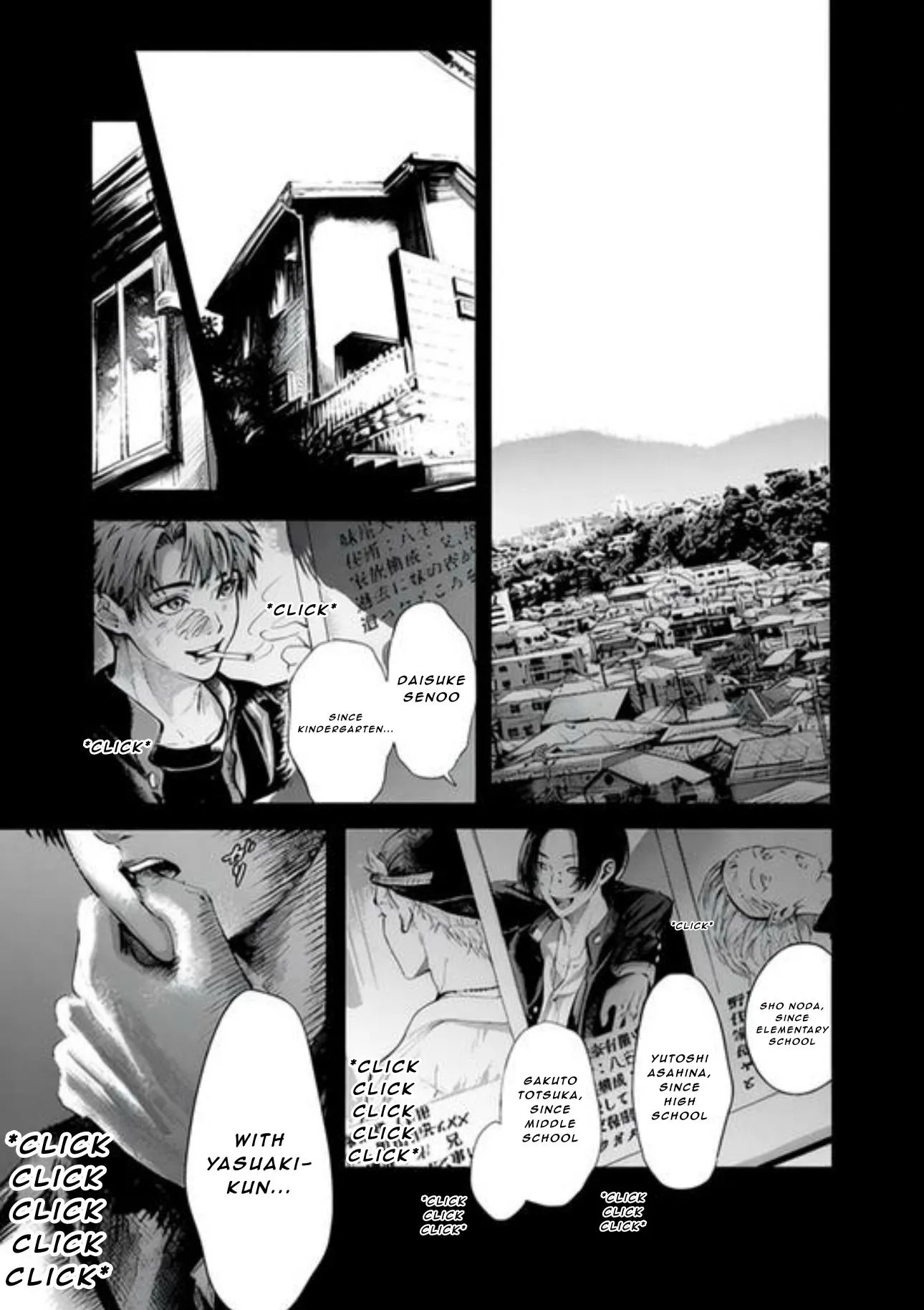 Shoumen Yasha - Chapter 2 Page 2