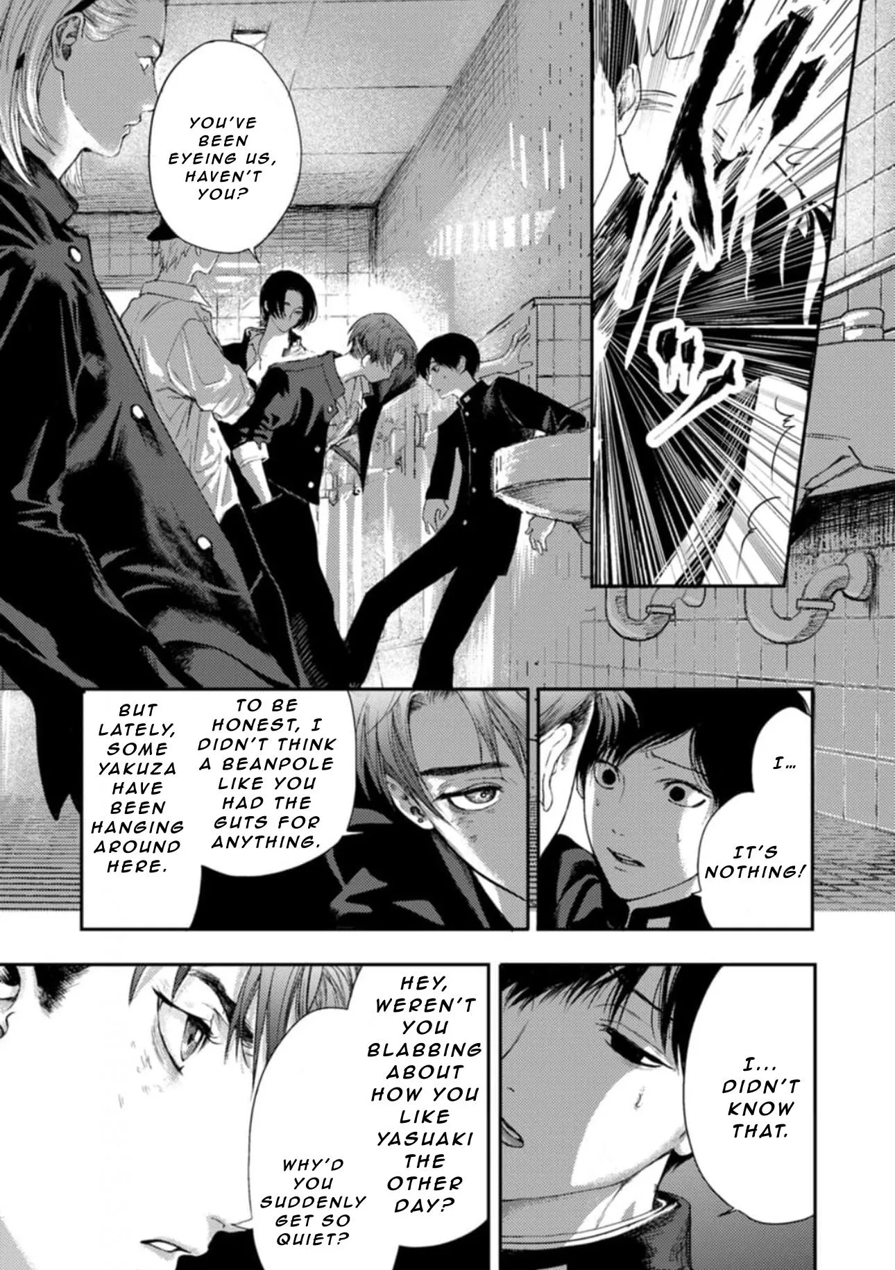Shoumen Yasha - Chapter 2 Page 14
