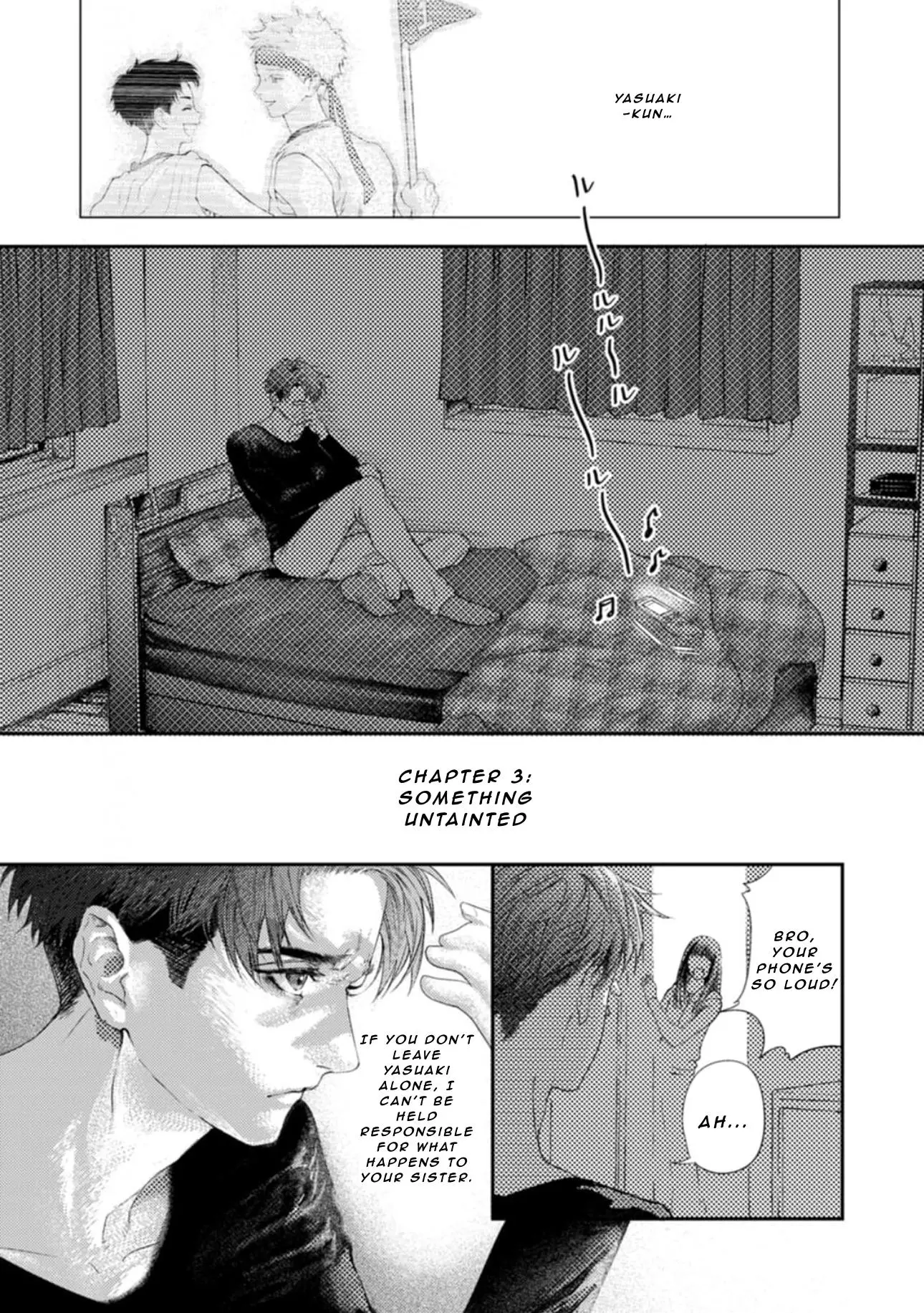 Shoumen Yasha - Chapter 3 Page 3