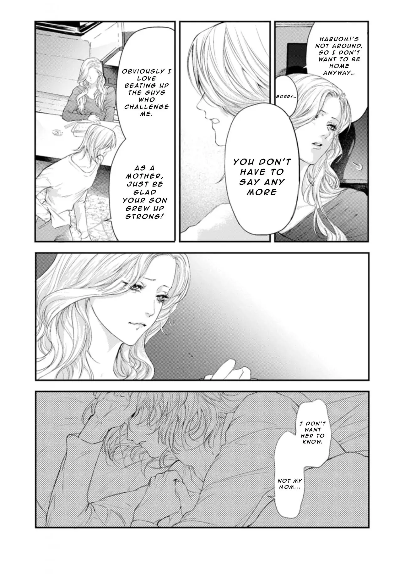 Shoumen Yasha - Chapter 3 Page 6