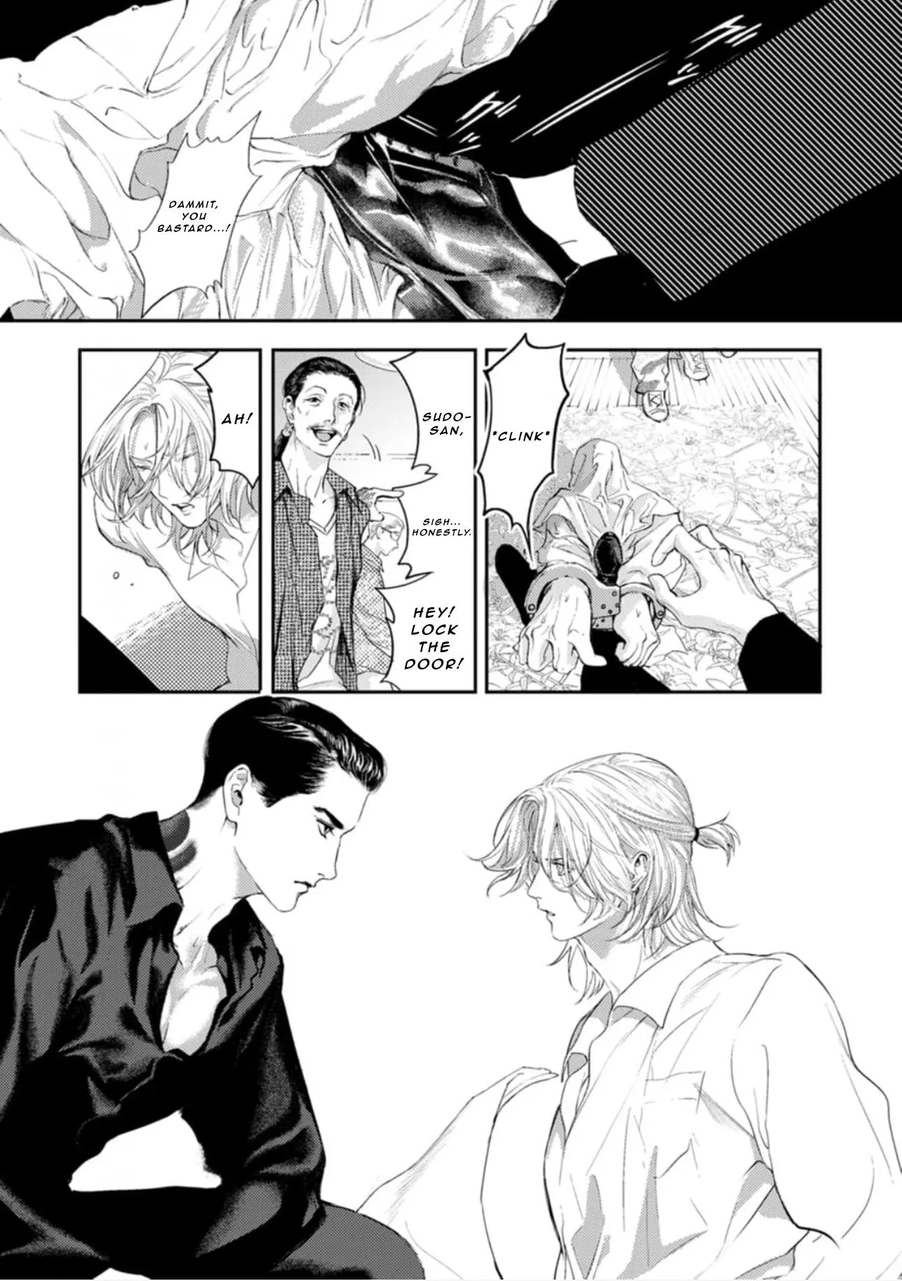 Shoumen Yasha - Chapter 3 Page 19
