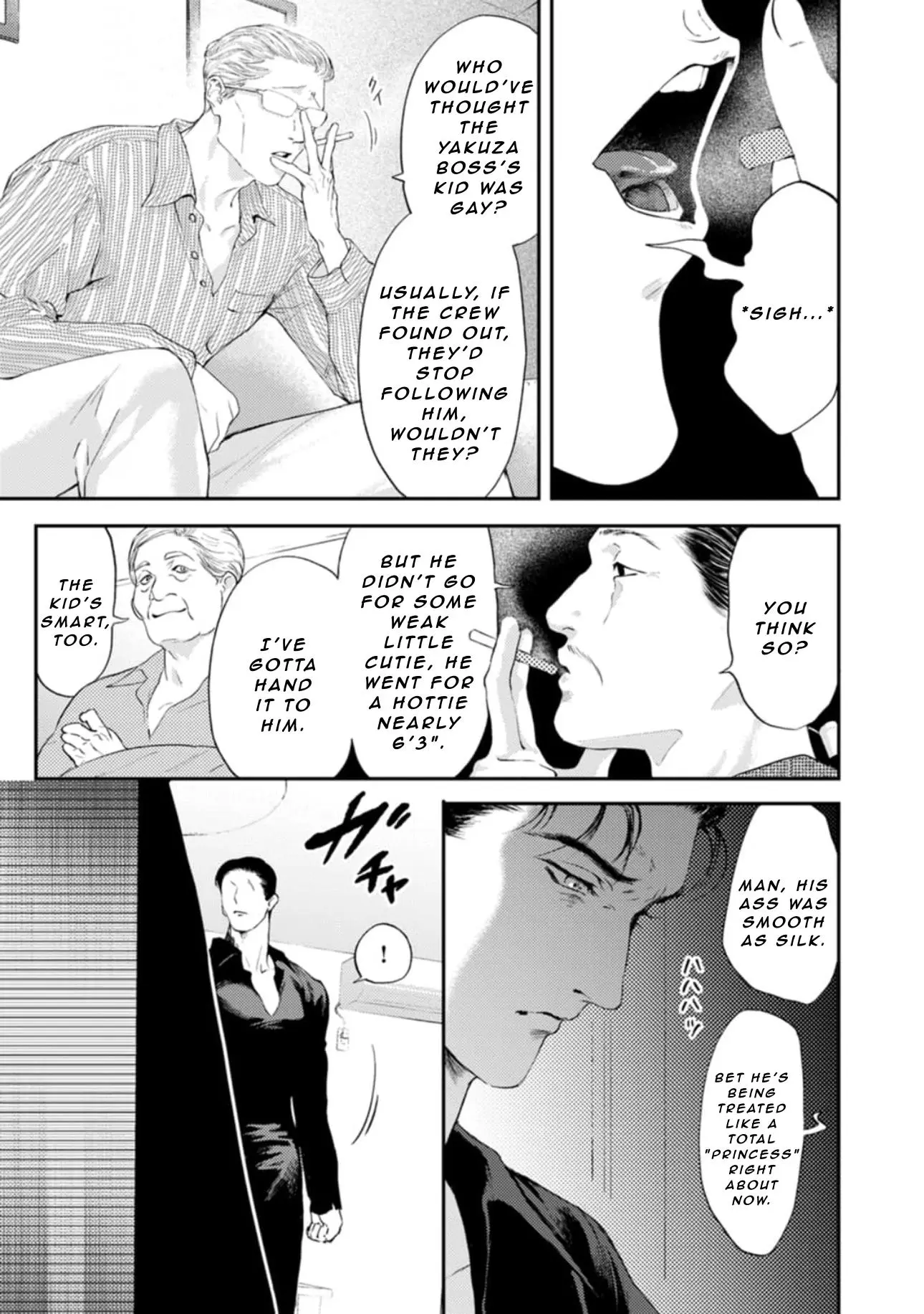 Shoumen Yasha - Chapter 3 Page 31