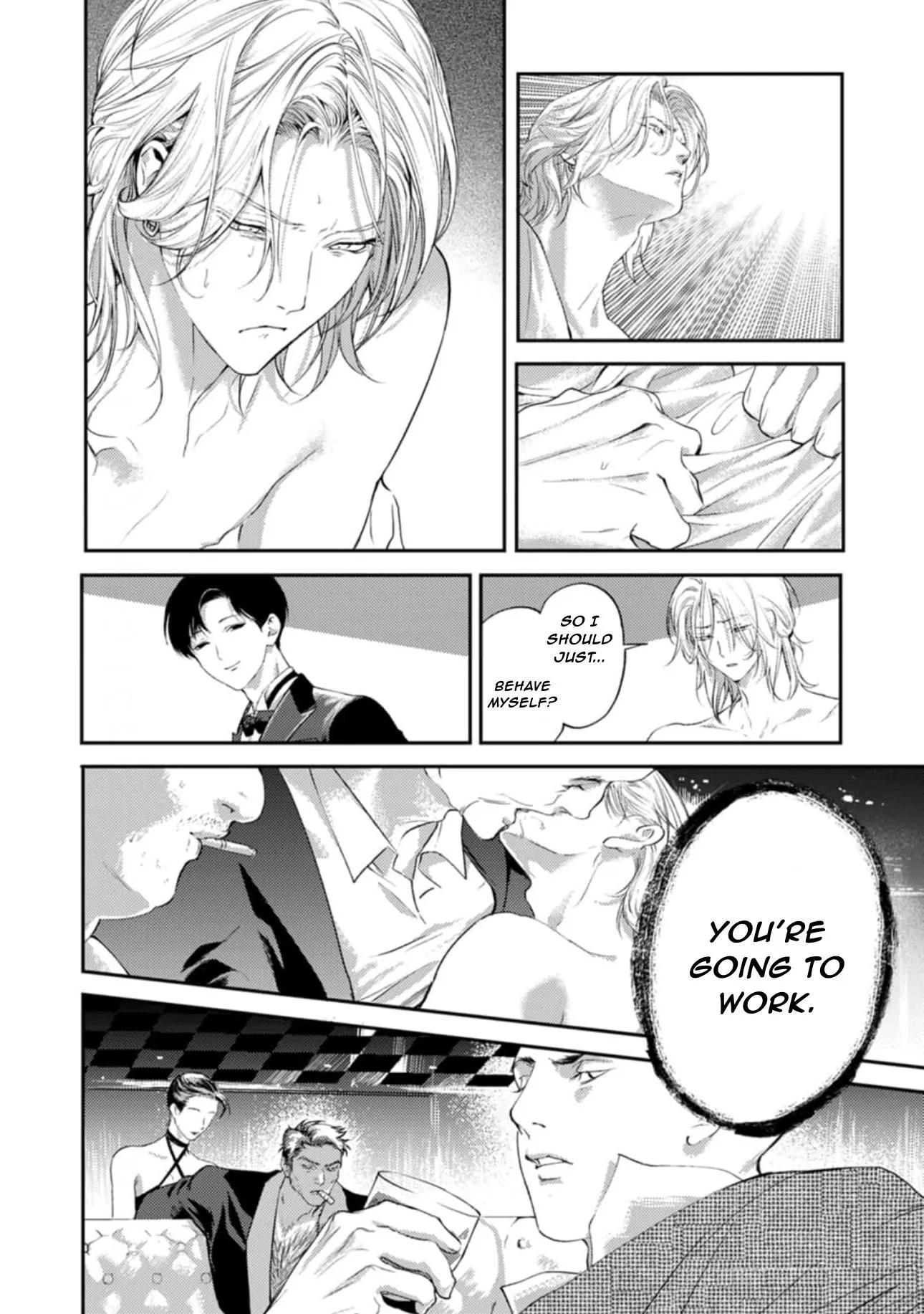 Shoumen Yasha - Chapter 4 Page 8