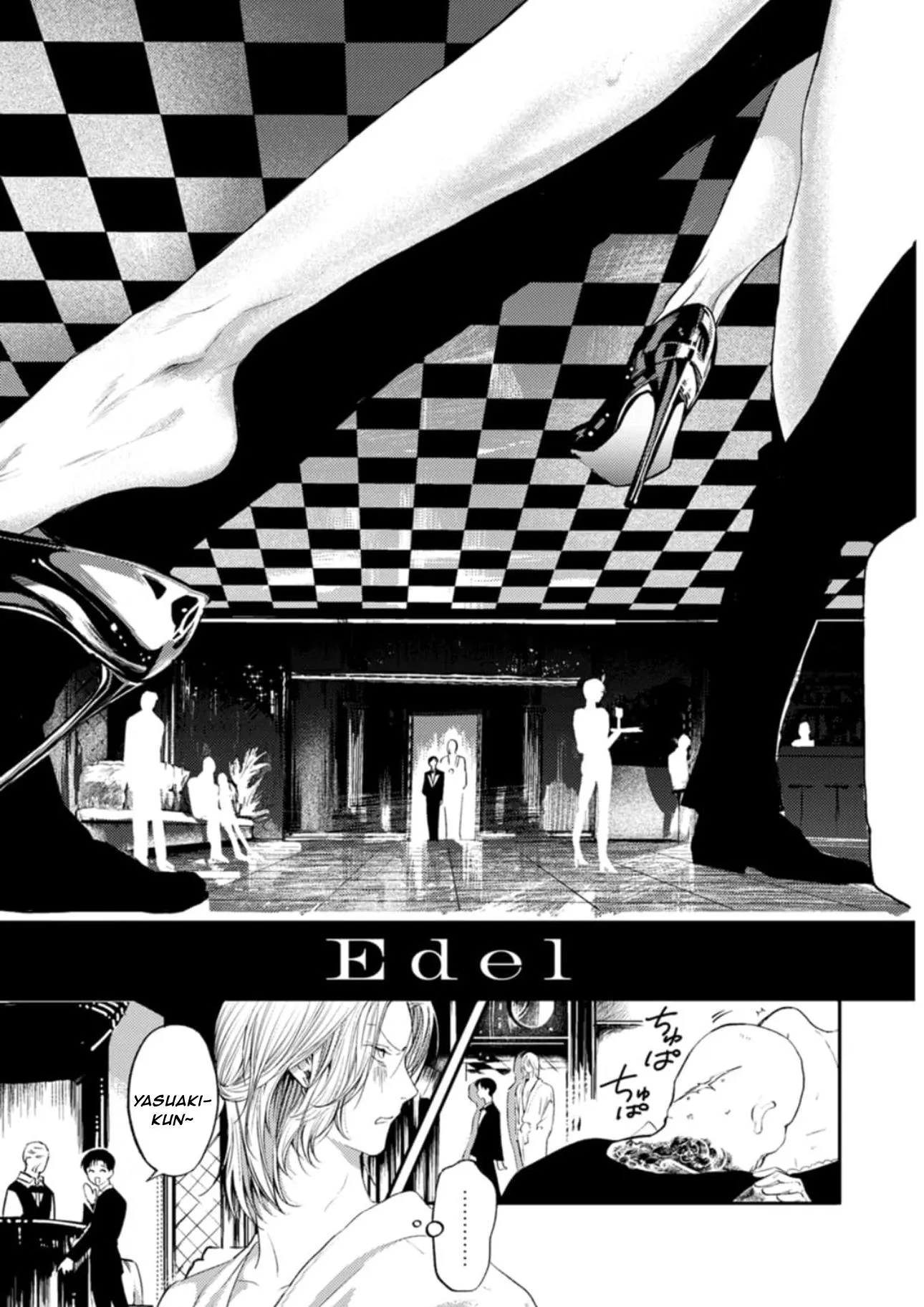 Shoumen Yasha - Chapter 4 Page 9
