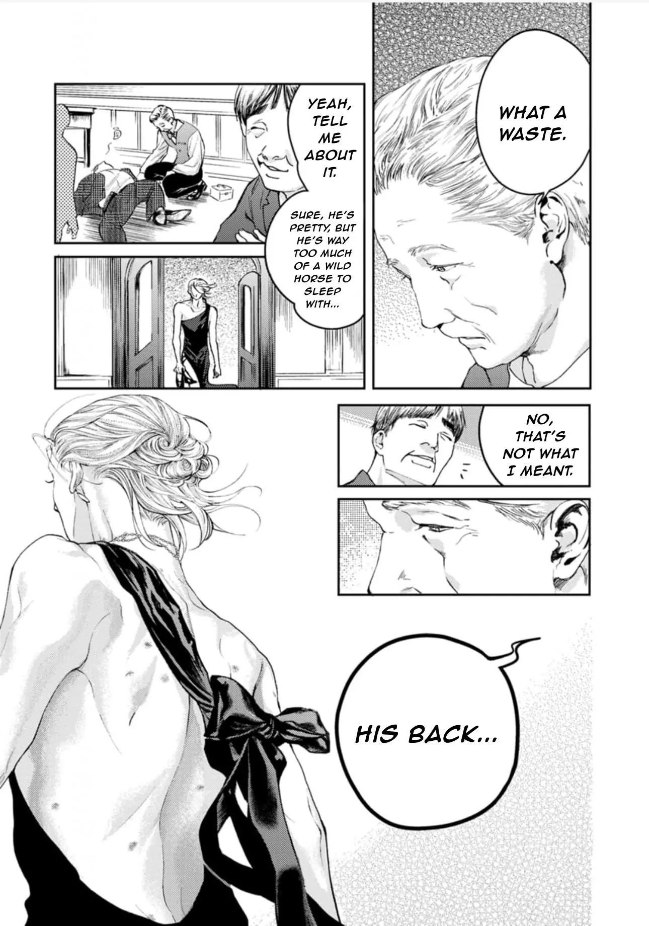 Shoumen Yasha - Chapter 5 Page 7