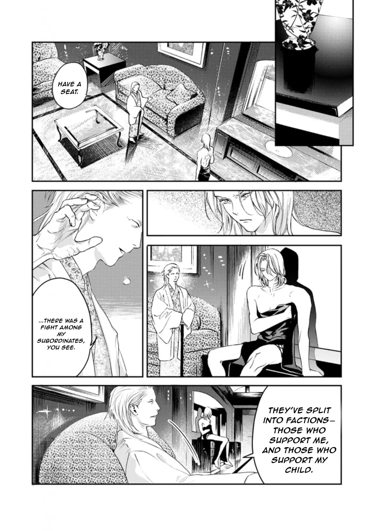 Shoumen Yasha - Chapter 5 Page 28