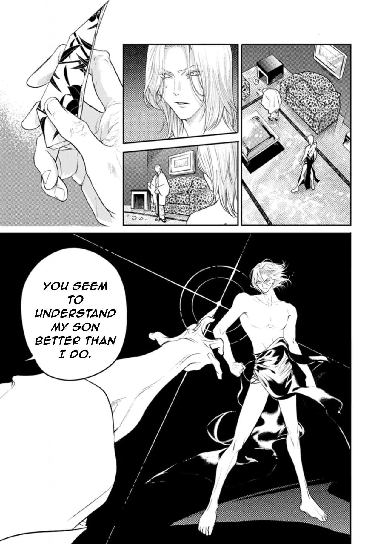 Shoumen Yasha - Chapter 5 Page 33