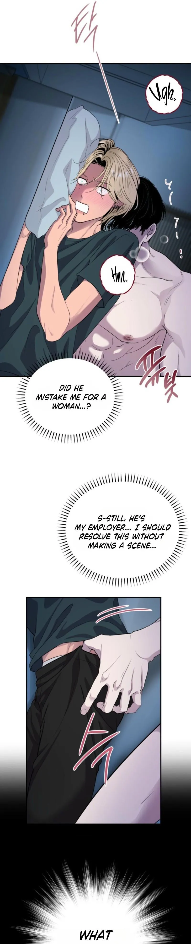 The Man’s Night - Chapter 1 Page 4