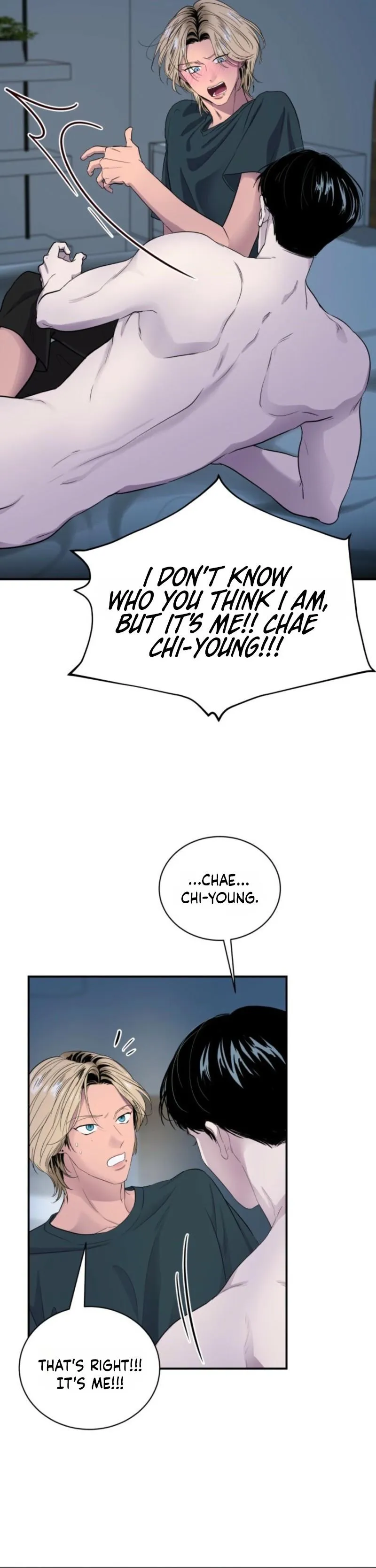 The Man’s Night - Chapter 1 Page 6
