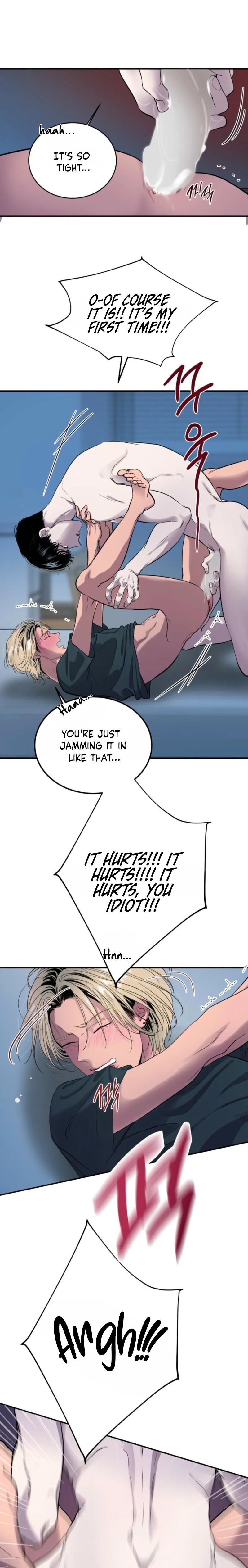 The Man’s Night - Chapter 1 Page 19