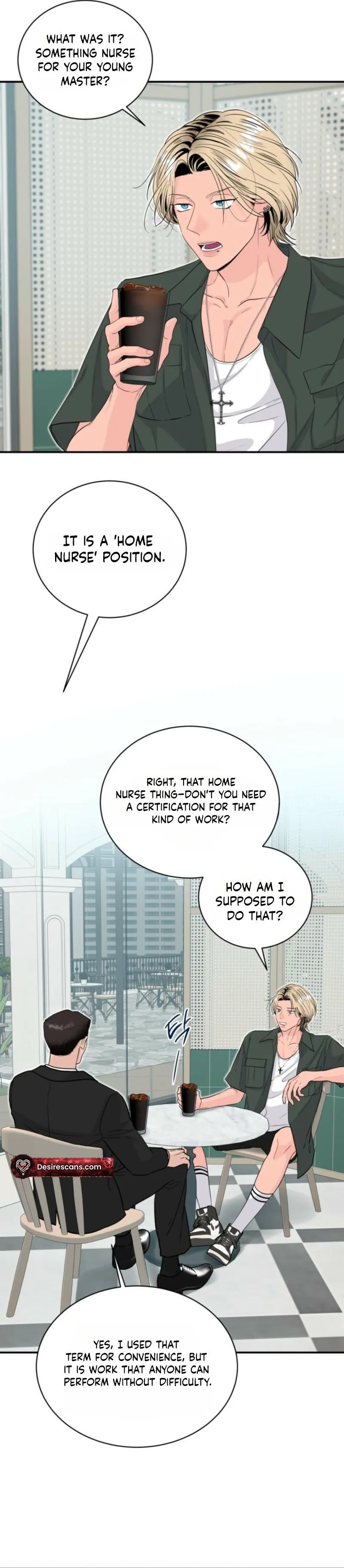 The Man’s Night - Chapter 2 Page 2