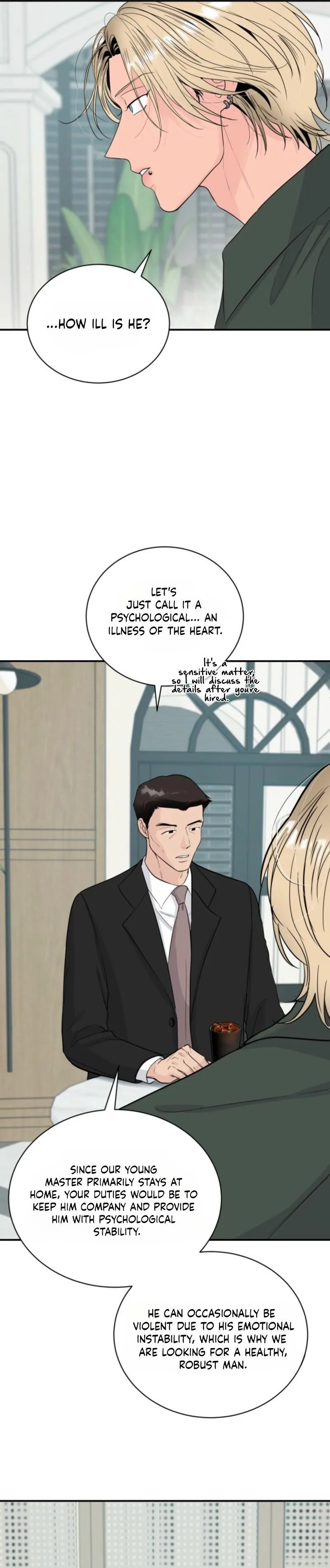 The Man’s Night - Chapter 2 Page 3