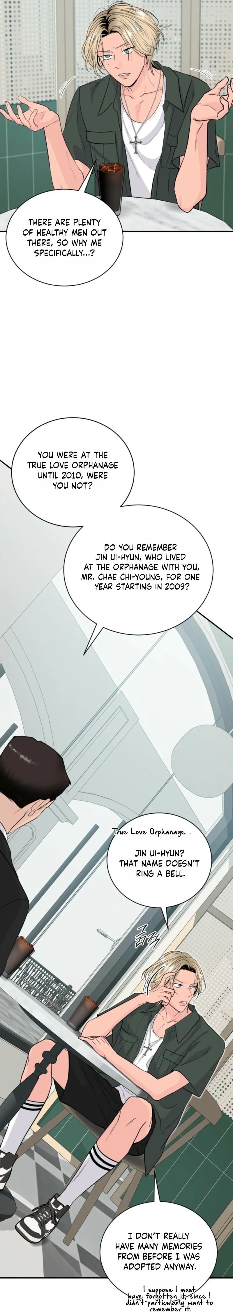 The Man’s Night - Chapter 2 Page 4