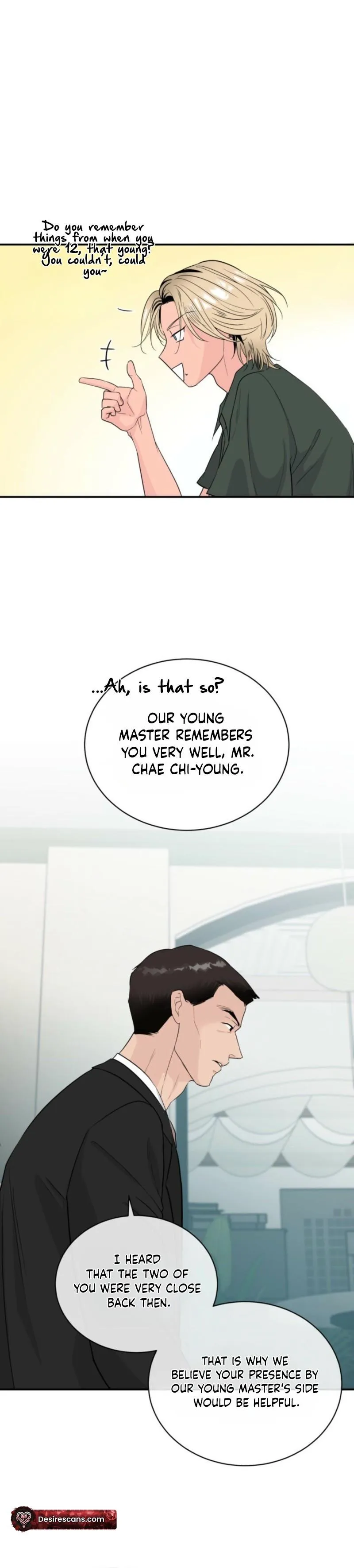 The Man’s Night - Chapter 2 Page 5