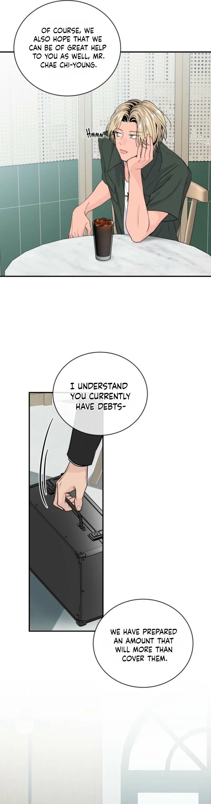 The Man’s Night - Chapter 2 Page 6