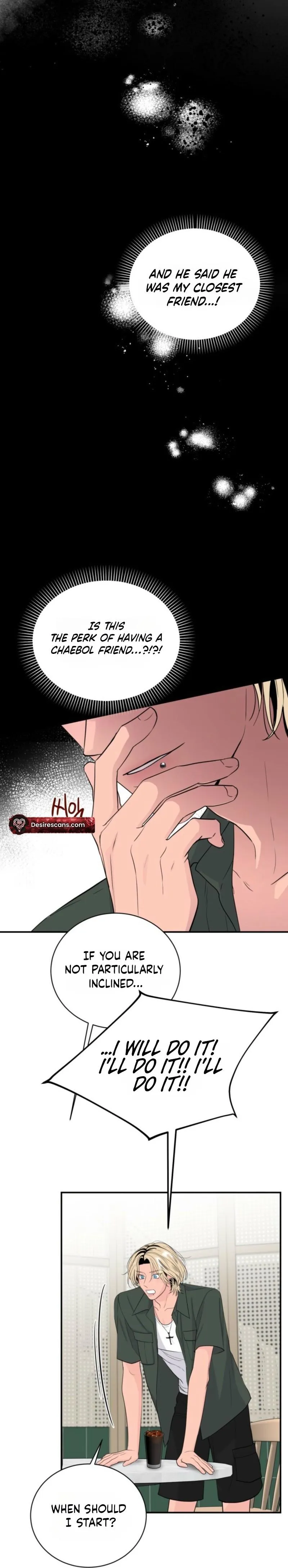 The Man’s Night - Chapter 2 Page 9