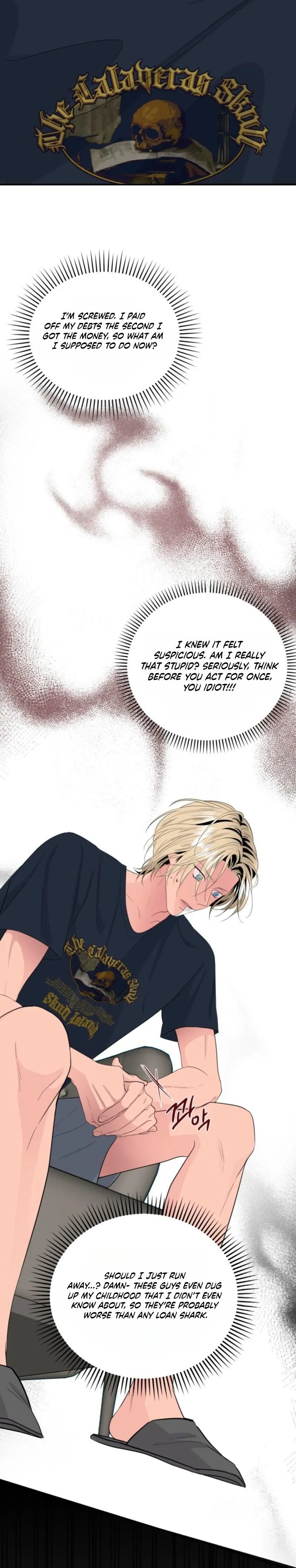 The Man’s Night - Chapter 3 Page 20