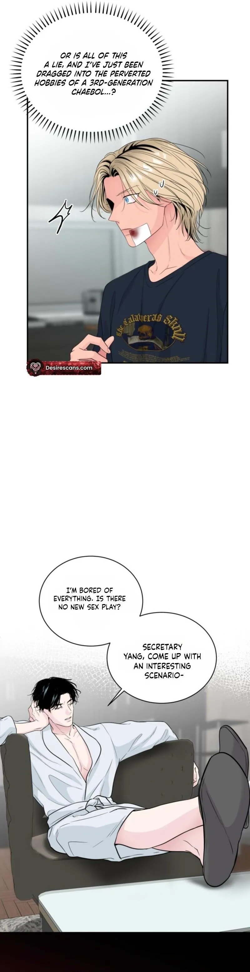 The Man’s Night - Chapter 3 Page 33