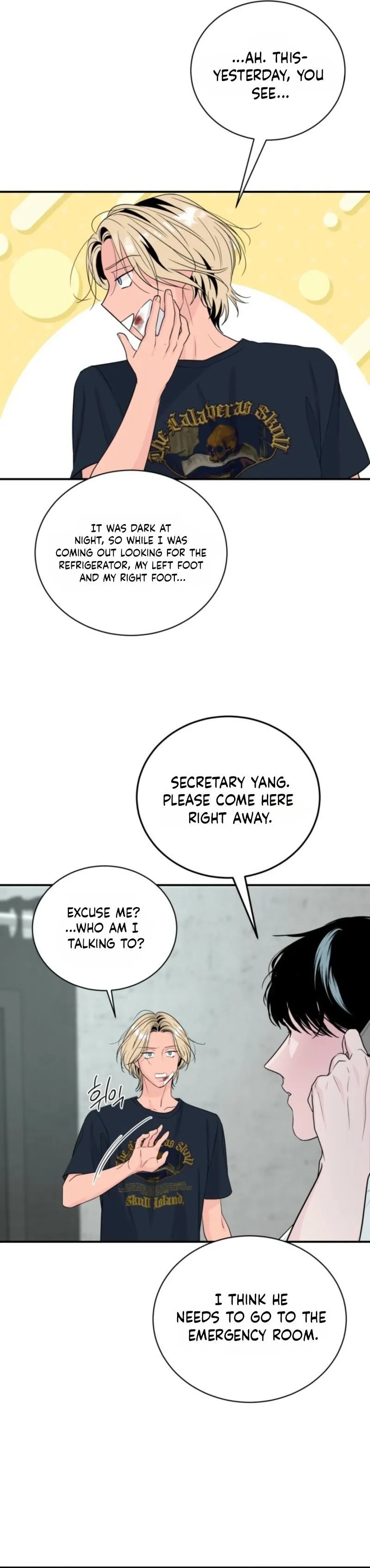 The Man’s Night - Chapter 3 Page 39