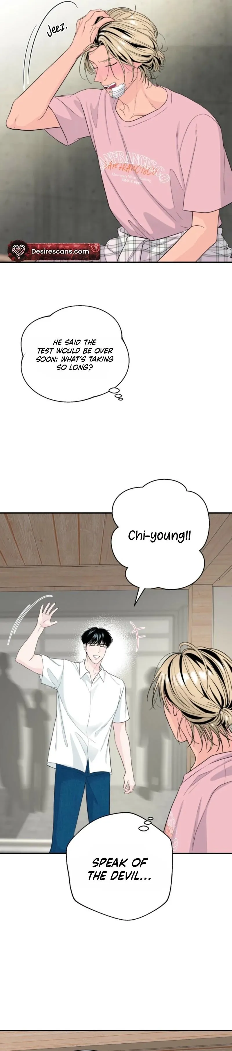 The Man’s Night - Chapter 4 Page 3