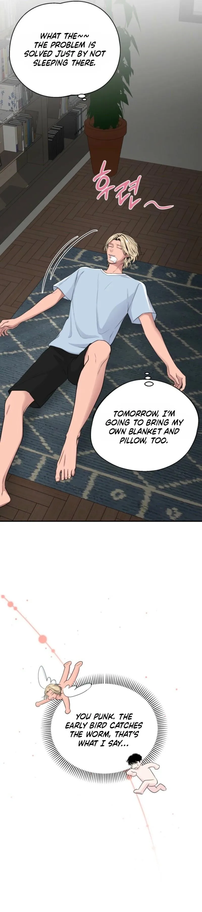The Man’s Night - Chapter 4 Page 34