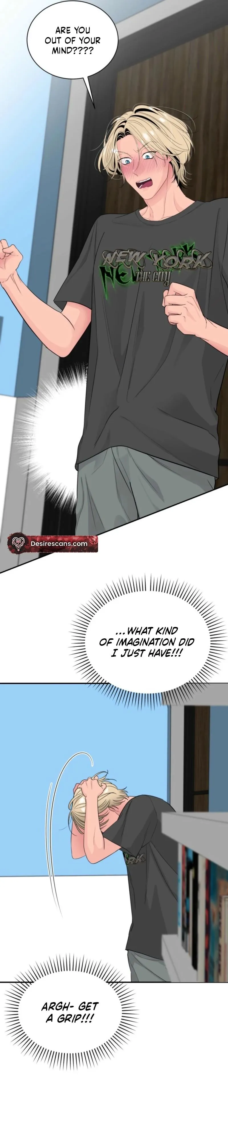 The Man’s Night - Chapter 6 Page 21
