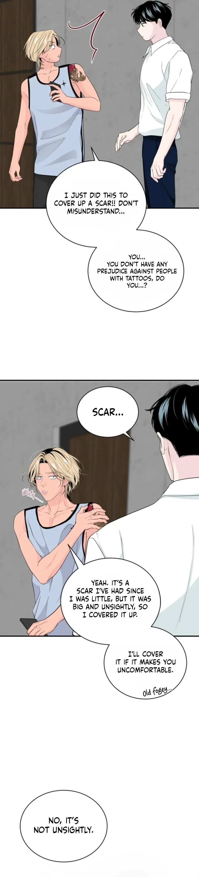 The Man’s Night - Chapter 6 Page 34
