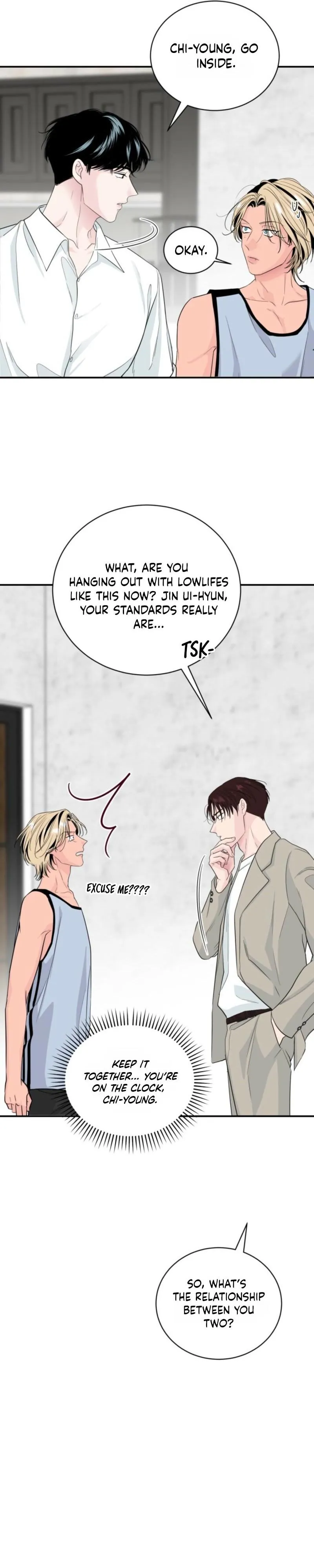The Man’s Night - Chapter 7 Page 8