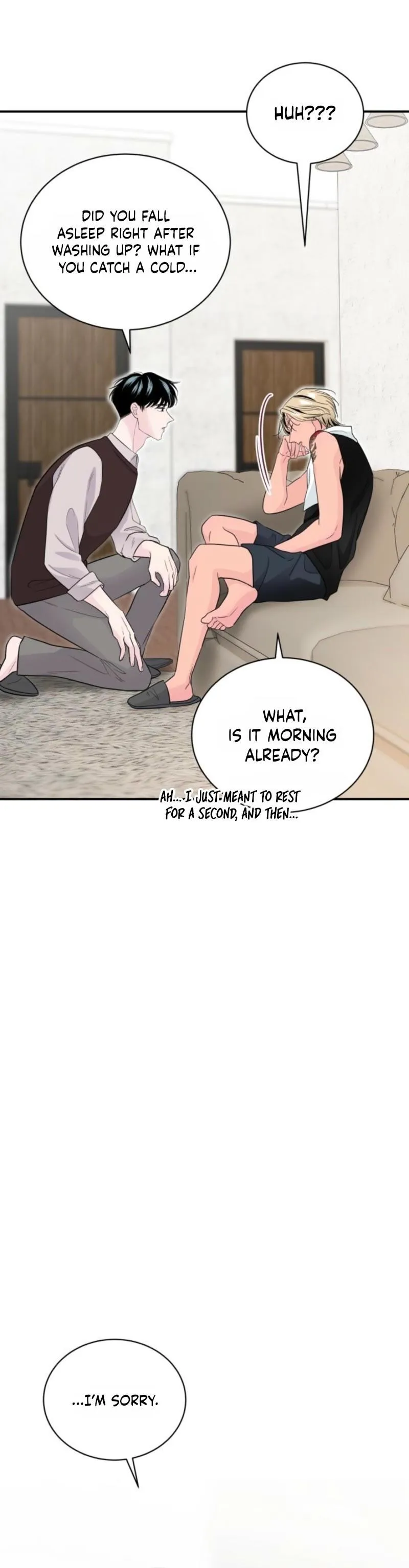 The Man’s Night - Chapter 7 Page 38