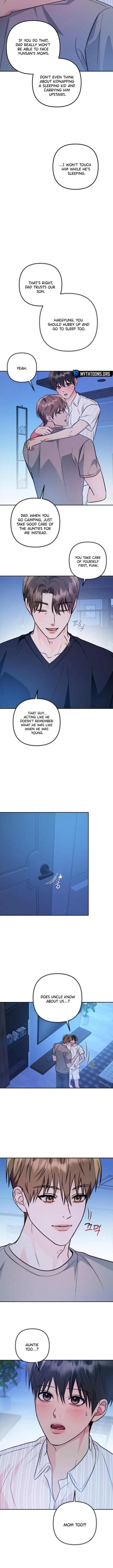Ruddy Cheeks - Chapter 24 Page 10