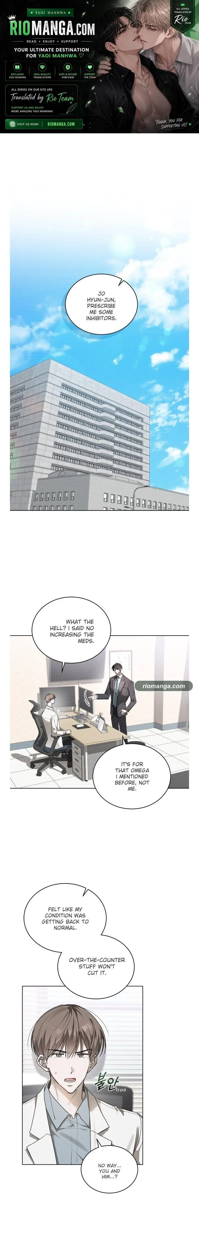 The Boy with a Fever - Chapter 11 Page 1