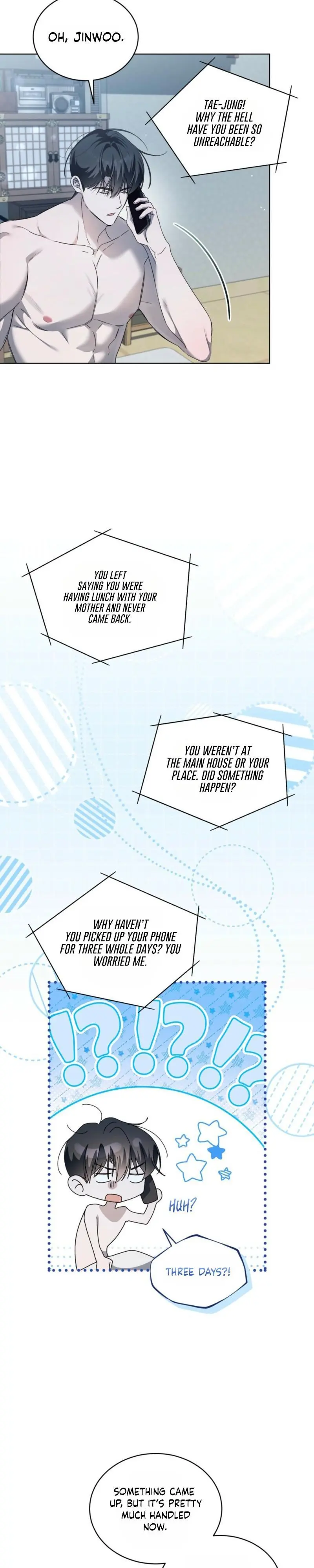 The Boy with a Fever - Chapter 18 Page 15