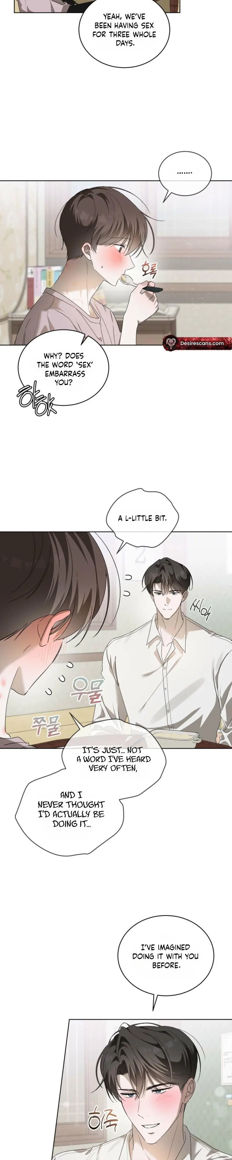 The Boy with a Fever - Chapter 18 Page 19
