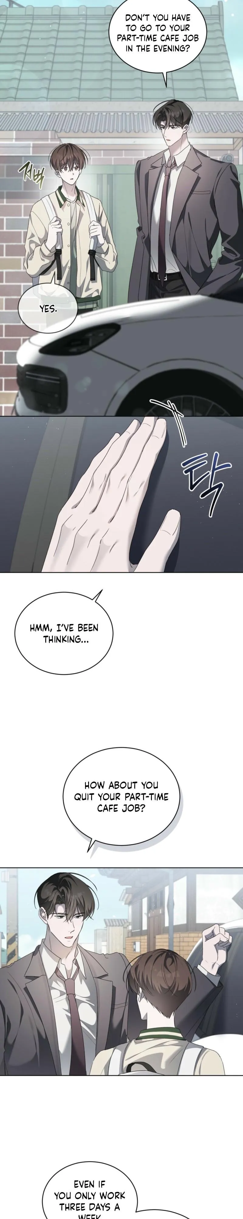 The Boy with a Fever - Chapter 22 Page 10