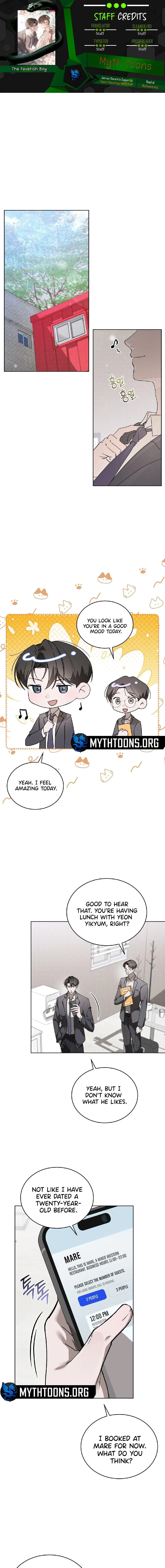 The Boy with a Fever - Chapter 4 Page 2