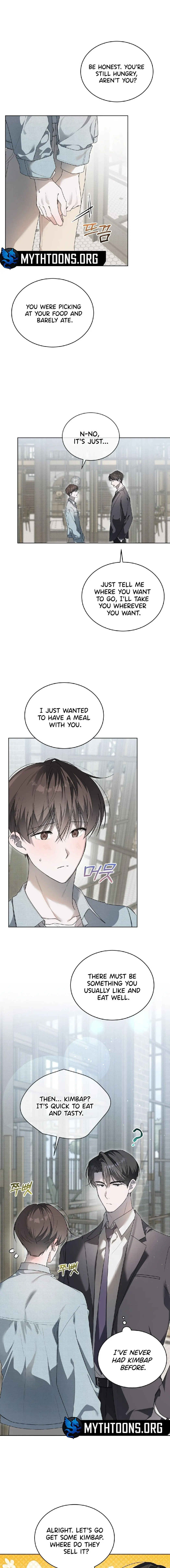 The Boy with a Fever - Chapter 4 Page 12