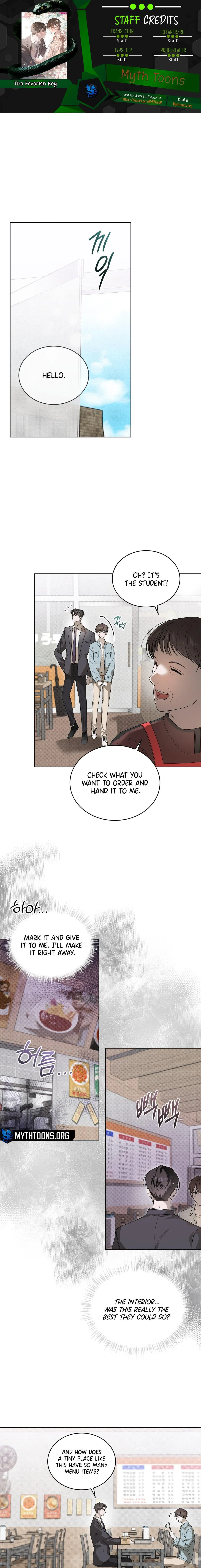 The Boy with a Fever - Chapter 5 Page 2