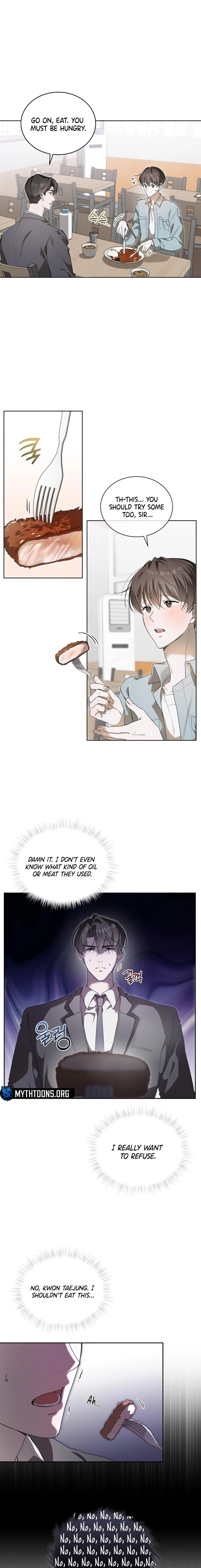 The Boy with a Fever - Chapter 5 Page 6