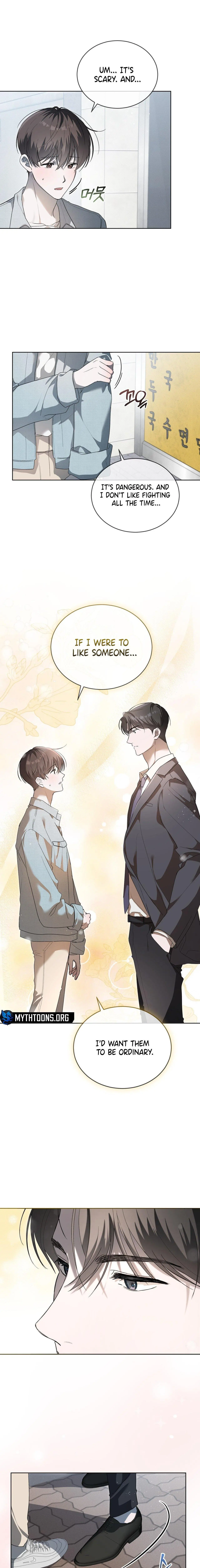 The Boy with a Fever - Chapter 5 Page 11