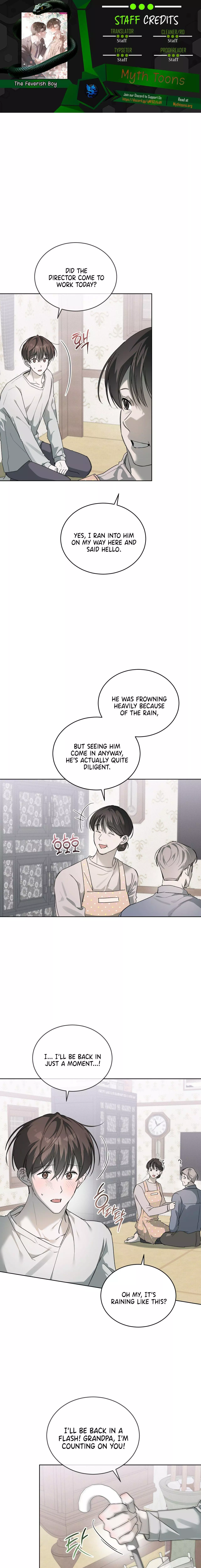The Boy with a Fever - Chapter 9 Page 2