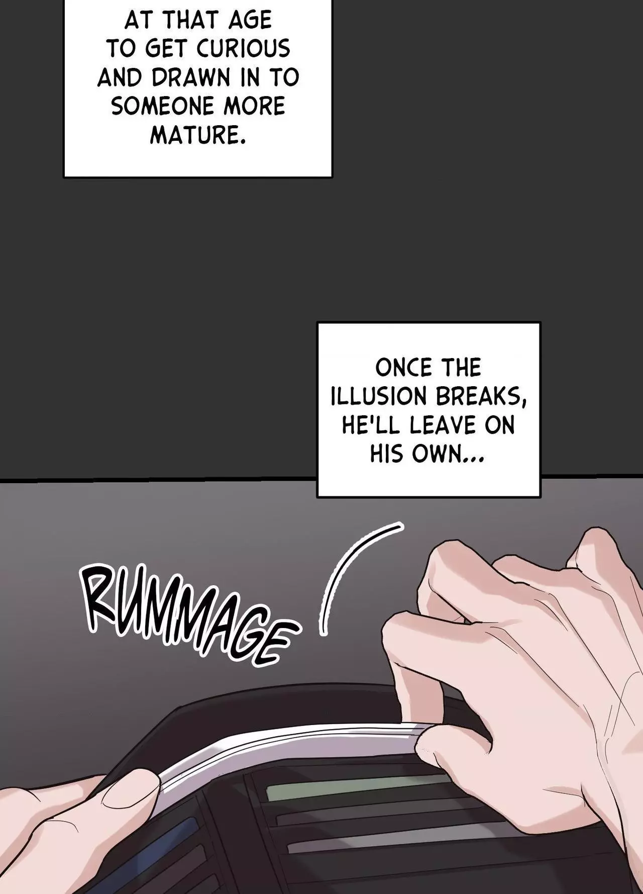 Temporary Love Alert - Chapter 12 Page 28