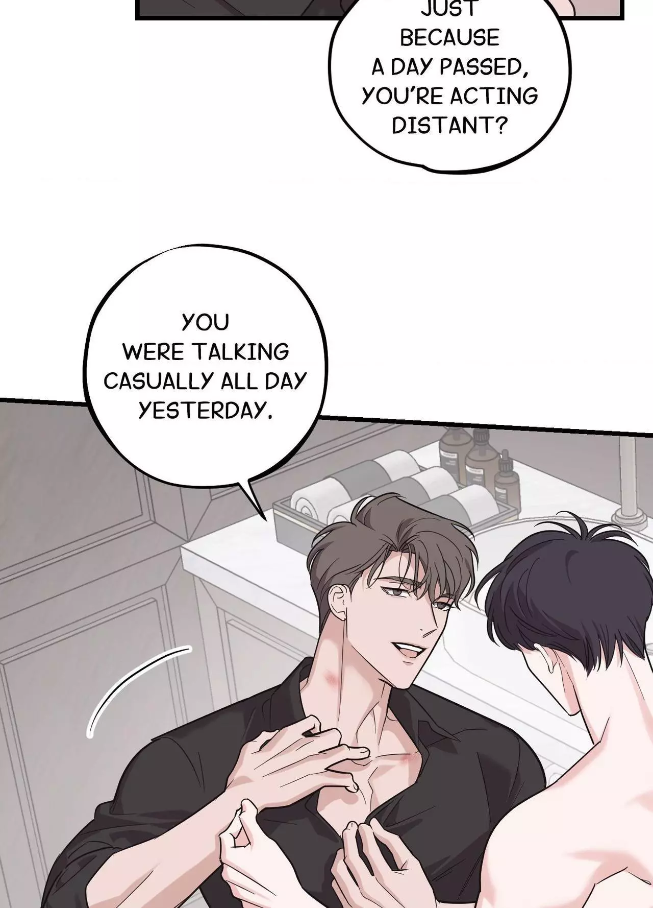 Temporary Love Alert - Chapter 12 Page 74