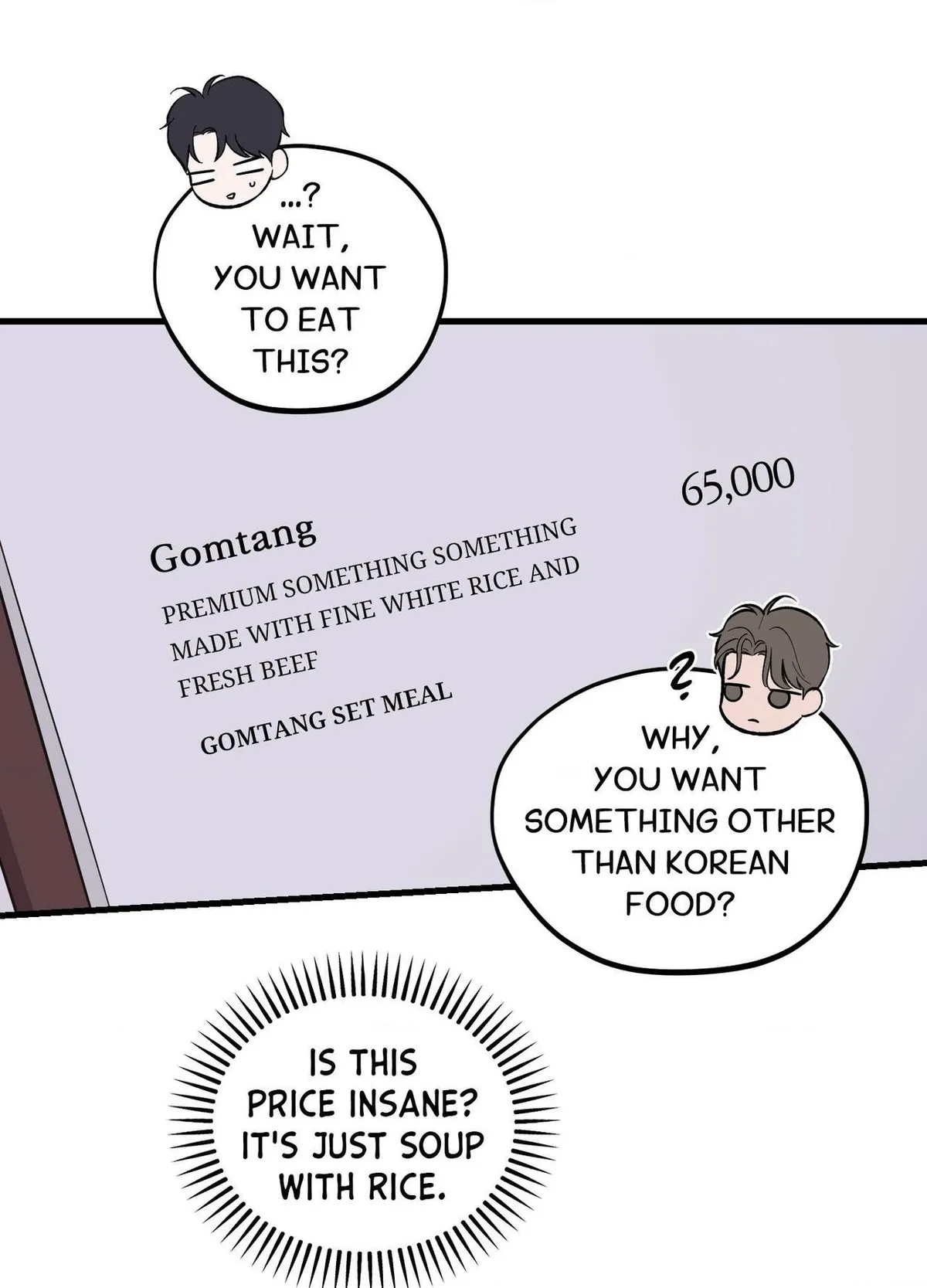 Temporary Love Alert - Chapter 13 Page 67