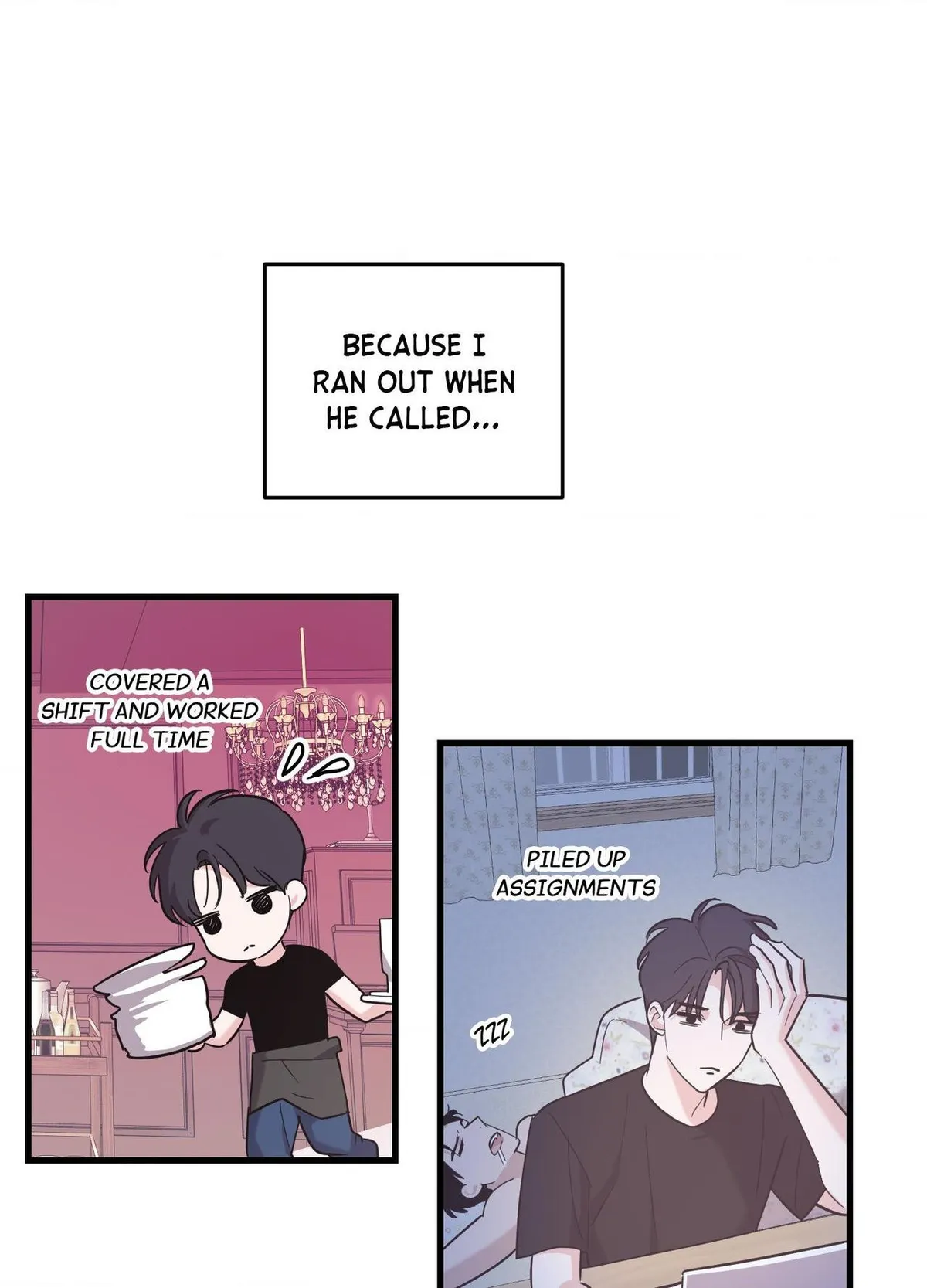 Temporary Love Alert - Chapter 14 Page 4