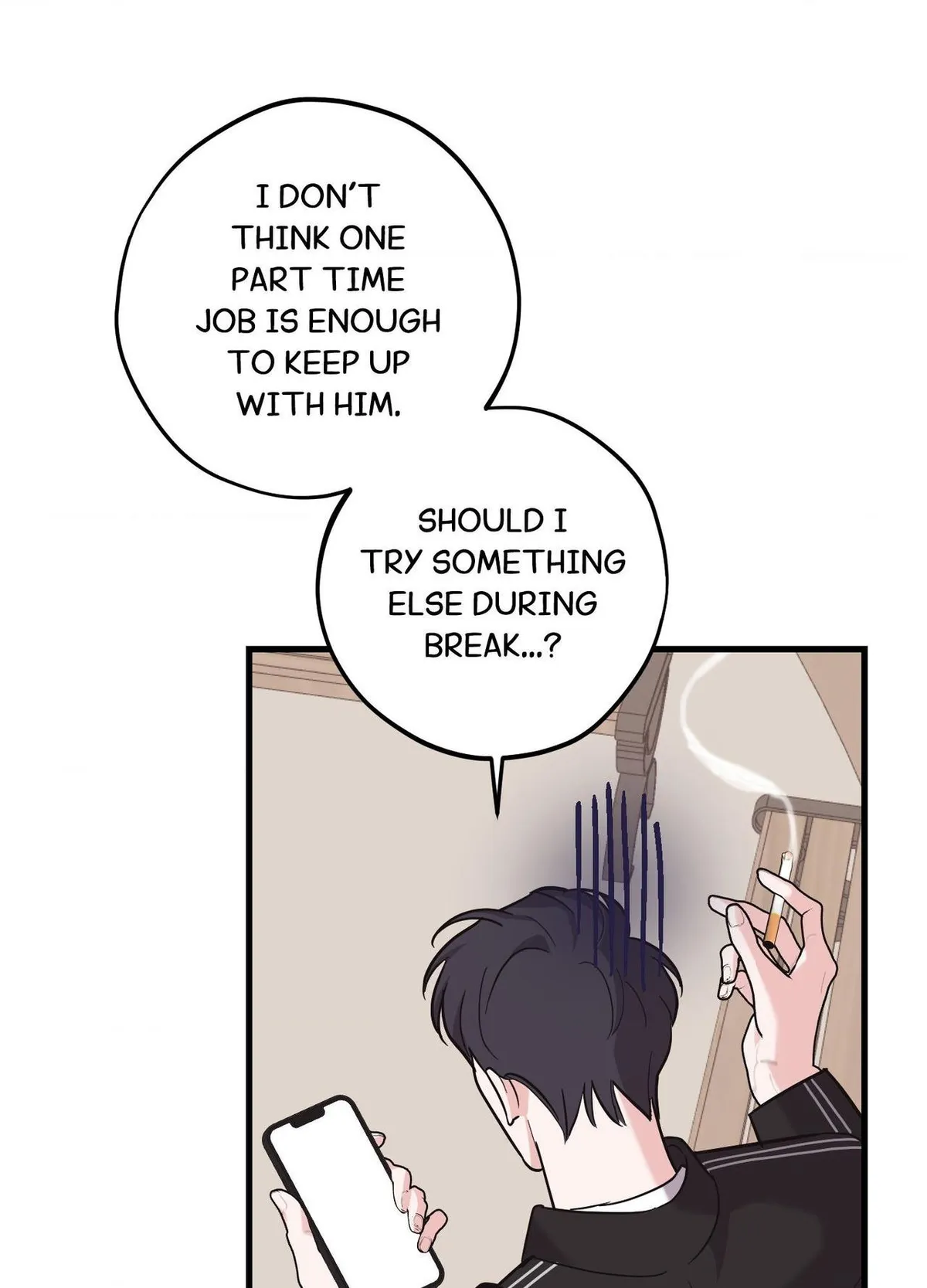 Temporary Love Alert - Chapter 14 Page 14