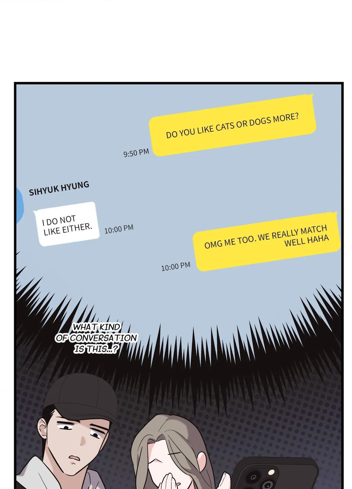 Temporary Love Alert - Chapter 14 Page 29