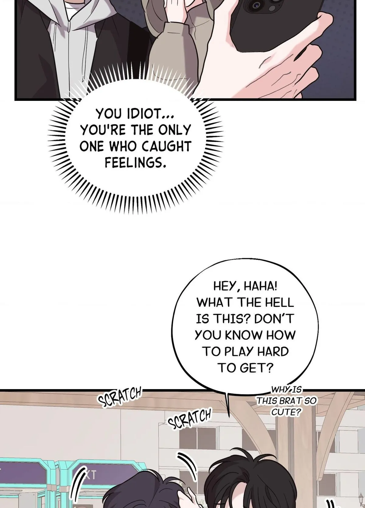 Temporary Love Alert - Chapter 14 Page 30